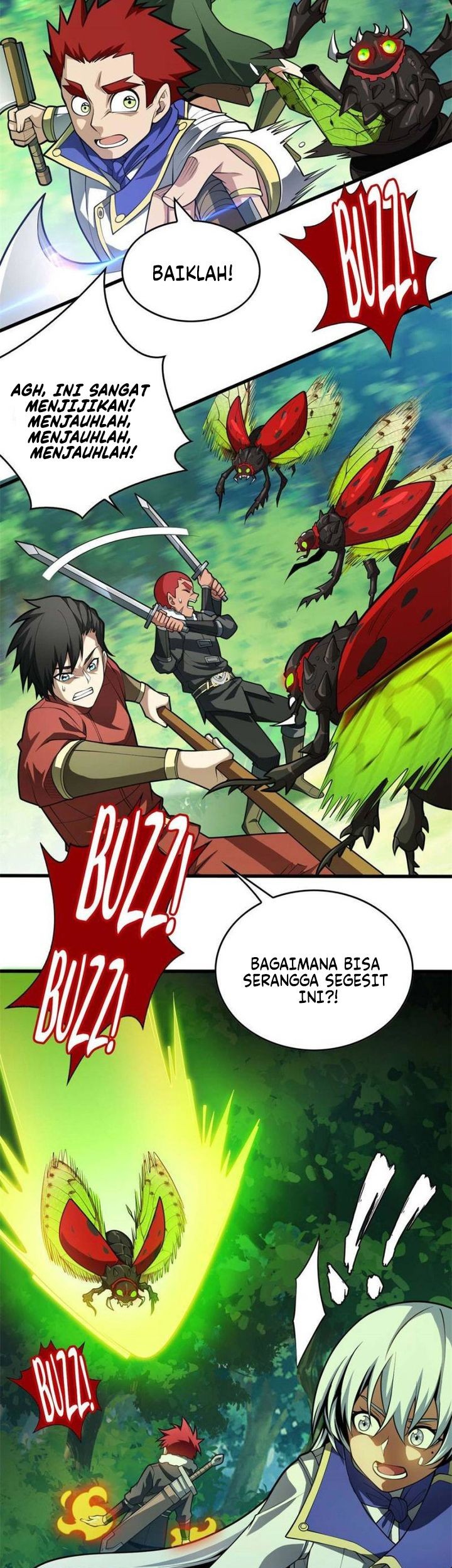 Evil Dragon Is Reincarnated! Revenge Begins at the Age of Five! Chapter 82 - halaman 14