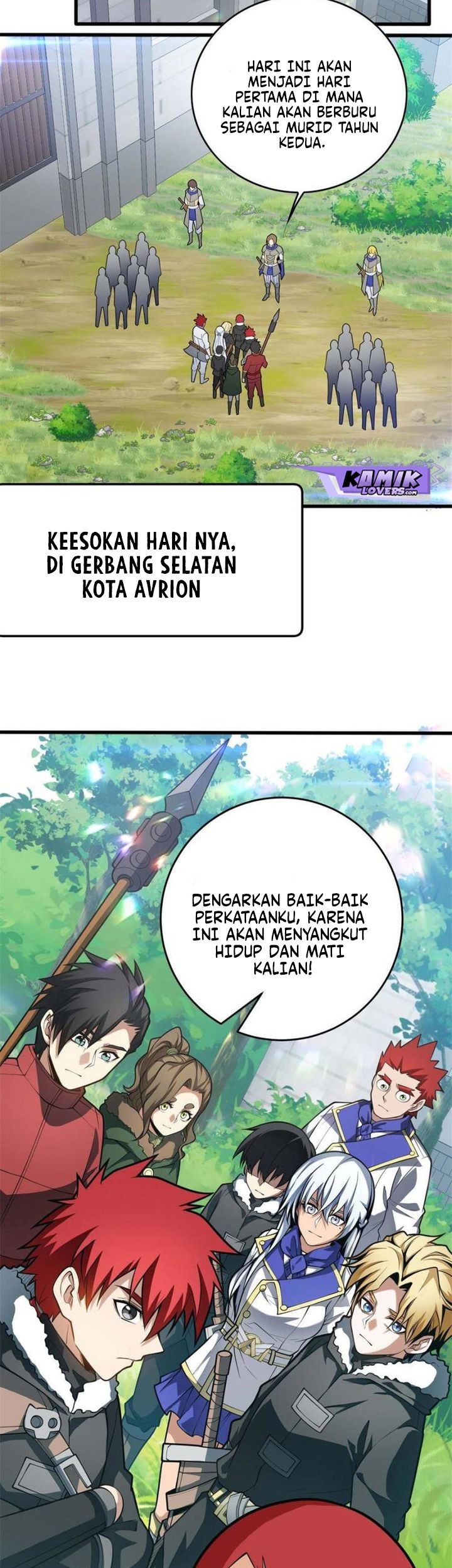 Evil Dragon Is Reincarnated! Revenge Begins at the Age of Five! Chapter 82 - halaman 4