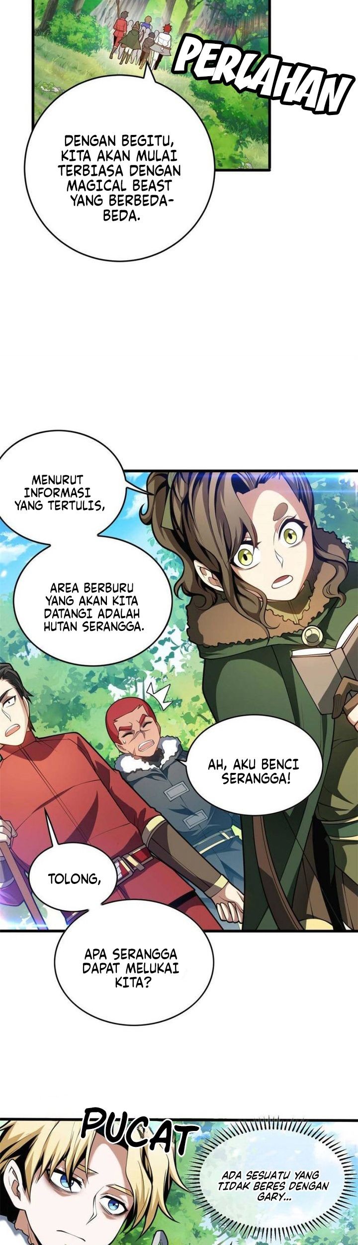 Evil Dragon Is Reincarnated! Revenge Begins at the Age of Five! Chapter 82 - halaman 8