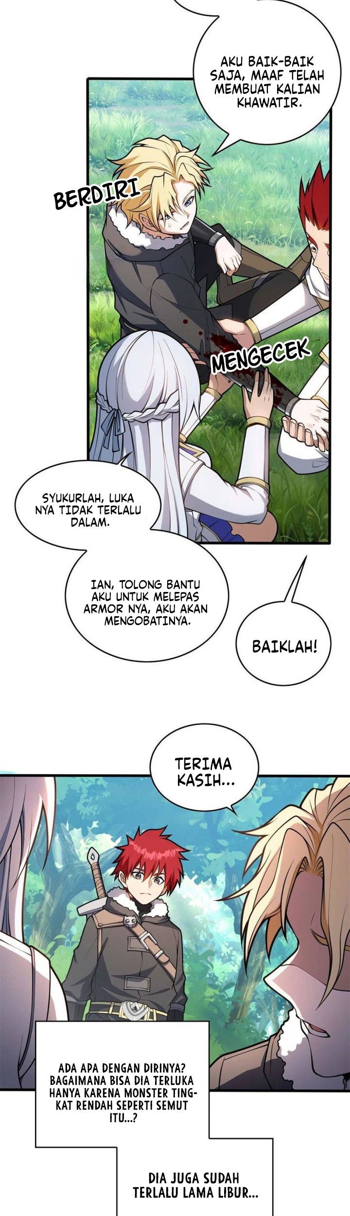 Evil Dragon Is Reincarnated! Revenge Begins at the Age of Five! Chapter 83 - halaman 4