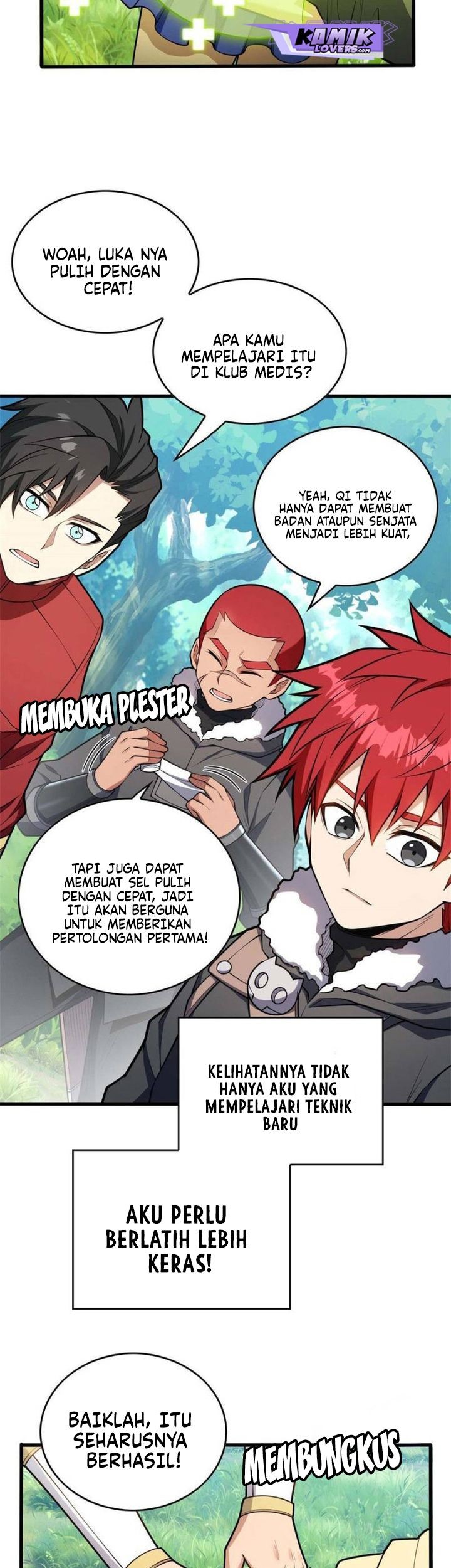 Evil Dragon Is Reincarnated! Revenge Begins at the Age of Five! Chapter 83 - halaman 6