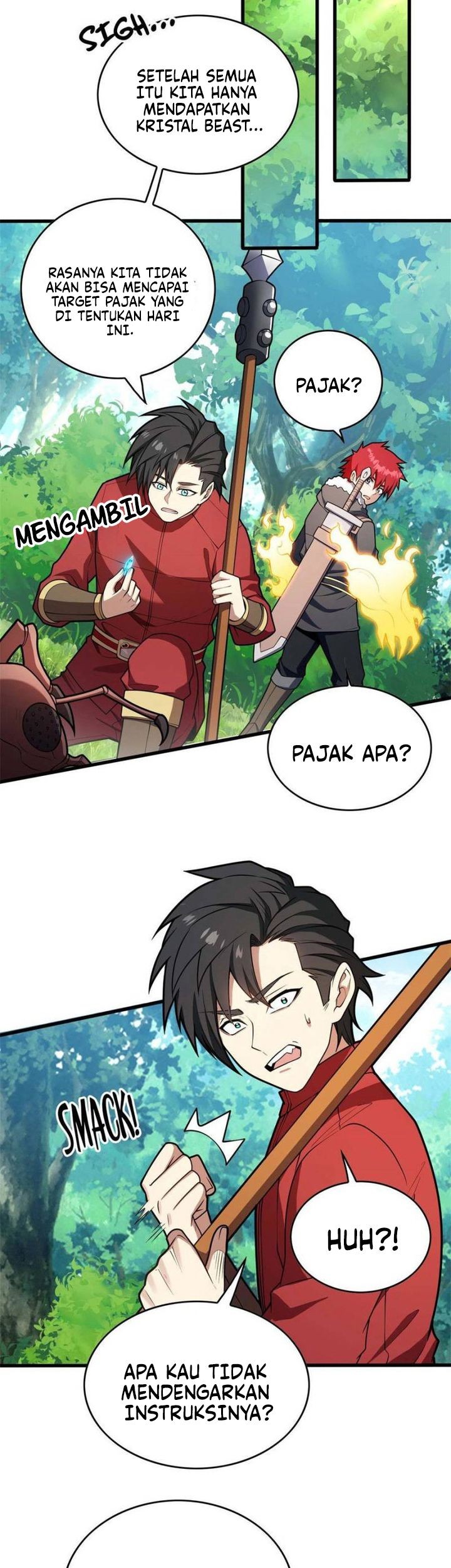 Evil Dragon Is Reincarnated! Revenge Begins at the Age of Five! Chapter 83 - halaman 8