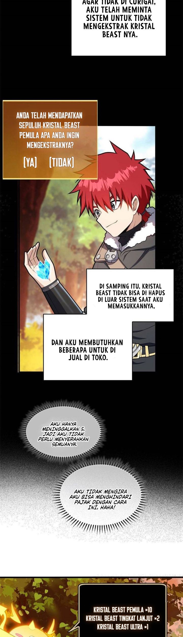 Evil Dragon Is Reincarnated! Revenge Begins at the Age of Five! Chapter 84 - halaman 4