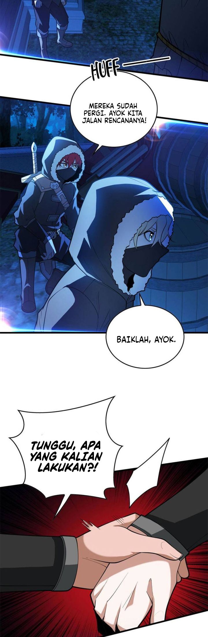 Evil Dragon Is Reincarnated! Revenge Begins at the Age of Five! Chapter 86 - halaman 12