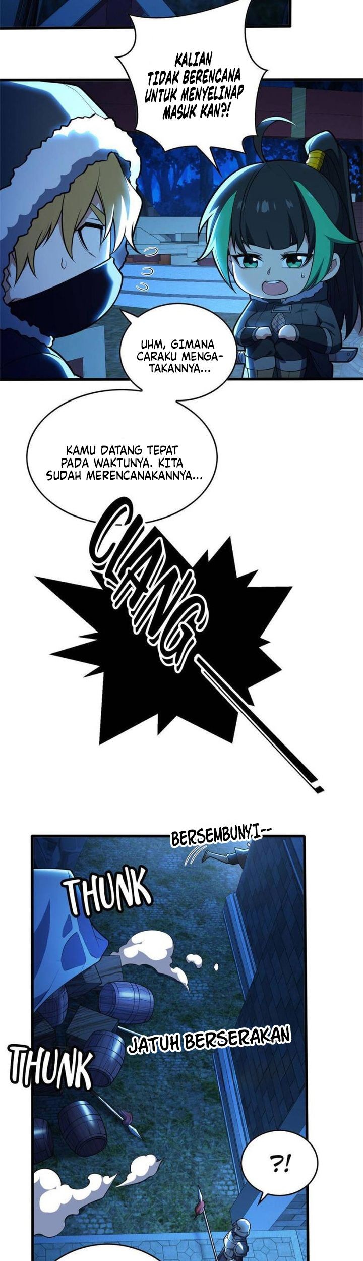 Evil Dragon Is Reincarnated! Revenge Begins at the Age of Five! Chapter 87 - halaman 4