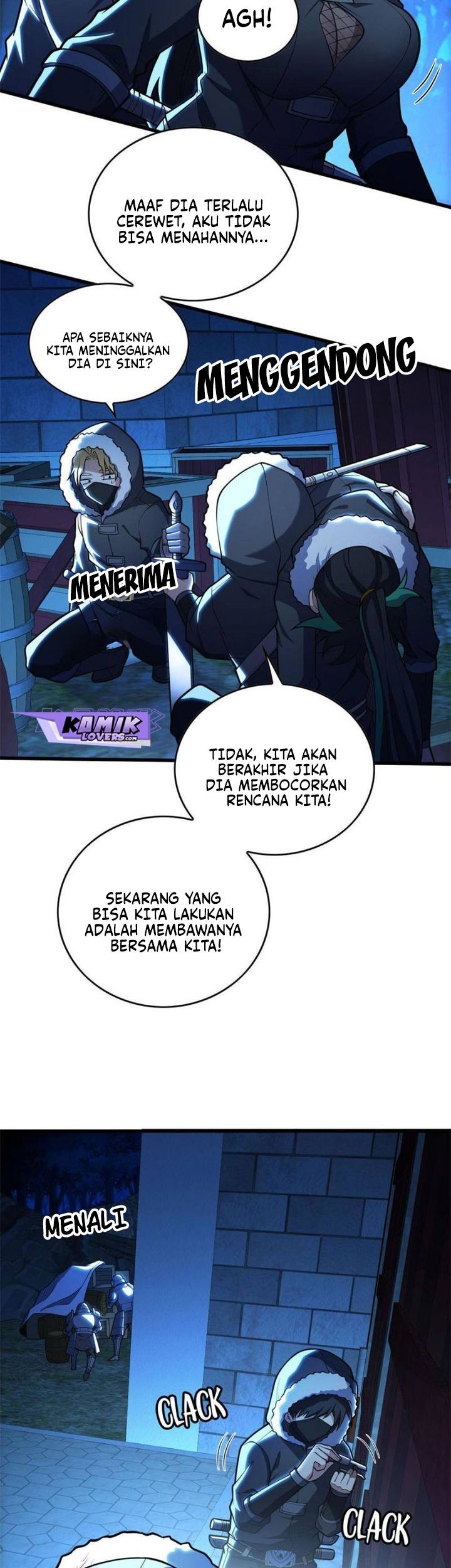 Evil Dragon Is Reincarnated! Revenge Begins at the Age of Five! Chapter 87 - halaman 8