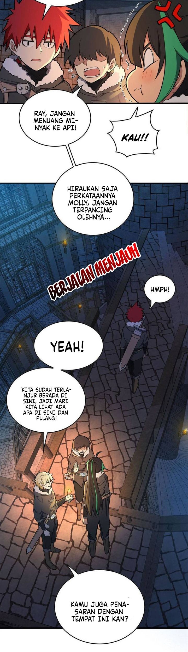 Evil Dragon Is Reincarnated! Revenge Begins at the Age of Five! Chapter 88 - halaman 4