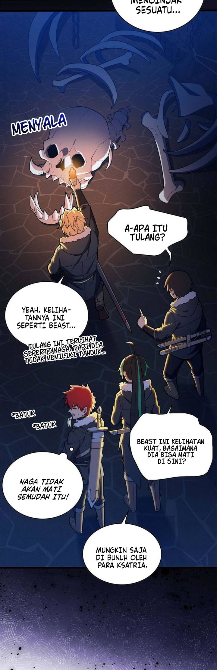 Evil Dragon Is Reincarnated! Revenge Begins at the Age of Five! Chapter 89 - halaman 12