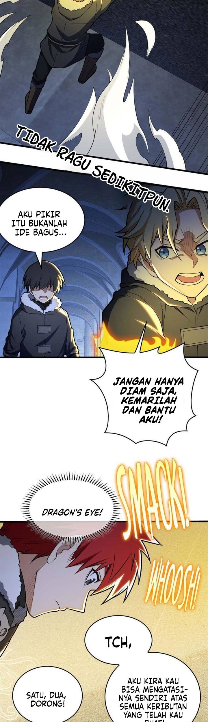 Evil Dragon Is Reincarnated! Revenge Begins at the Age of Five! Chapter 89 - halaman 4