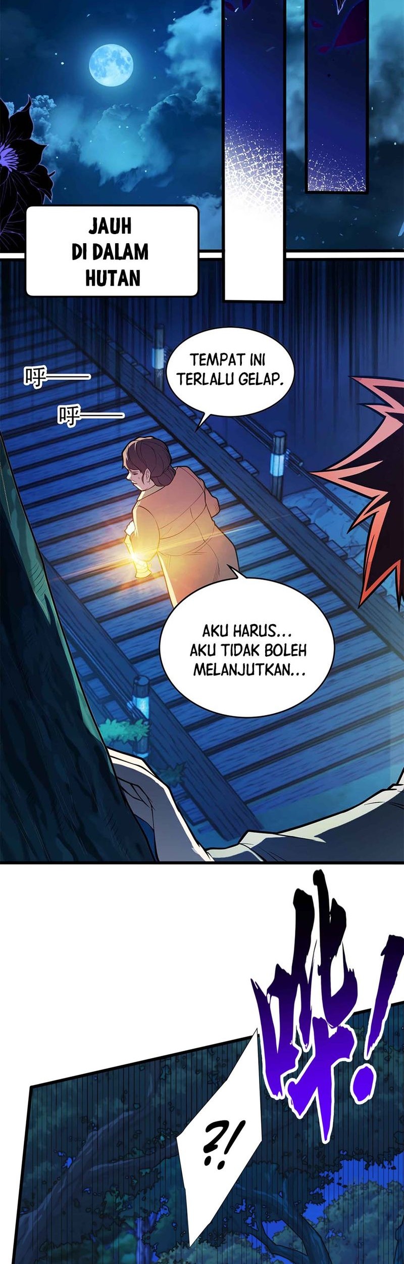 Evil Dragon Is Reincarnated! Revenge Begins at the Age of Five! Chapter 9 - halaman 20