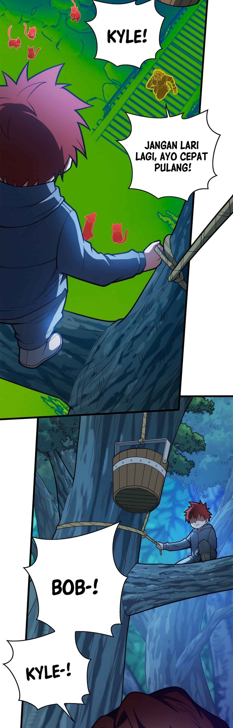 Evil Dragon Is Reincarnated! Revenge Begins at the Age of Five! Chapter 9 - halaman 23