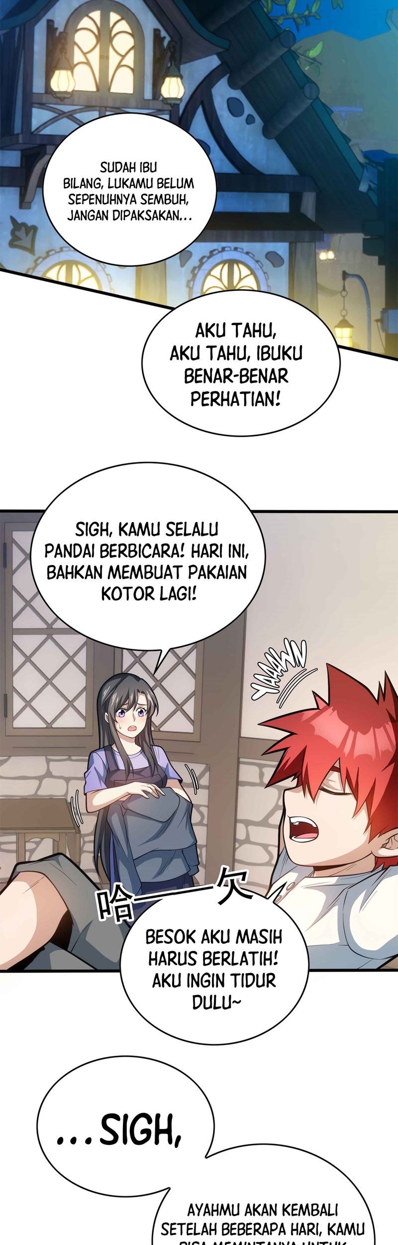 Evil Dragon Is Reincarnated! Revenge Begins at the Age of Five! Chapter 9 - halaman 7