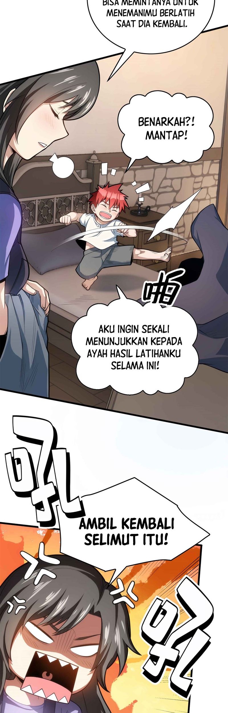 Evil Dragon Is Reincarnated! Revenge Begins at the Age of Five! Chapter 9 - halaman 8
