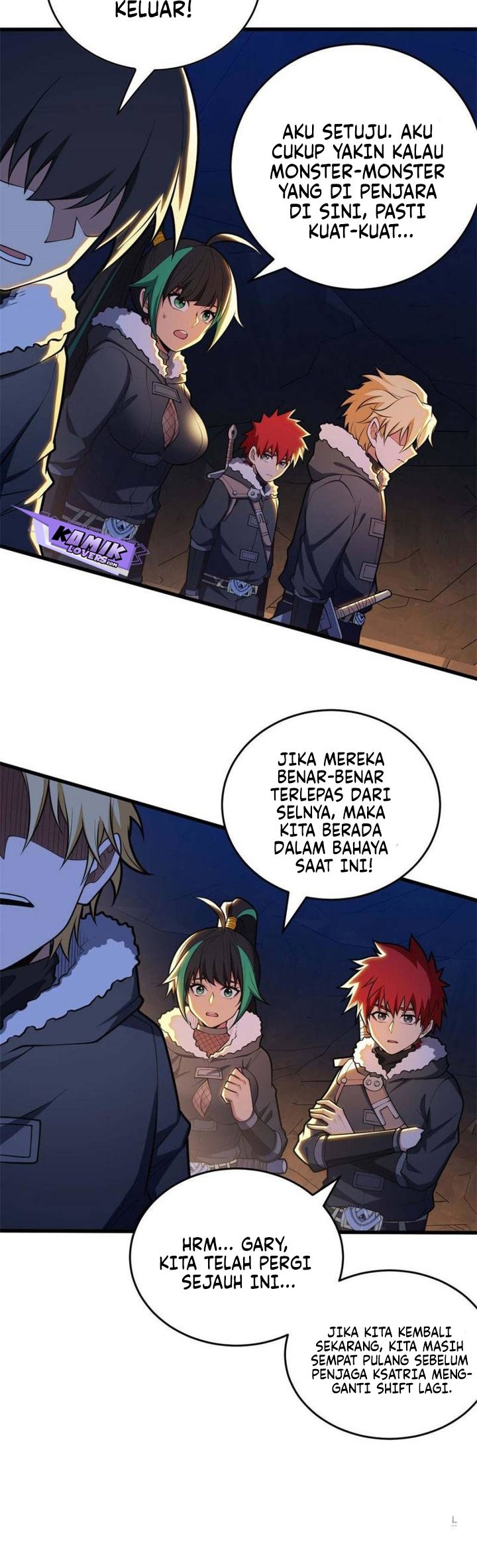Evil Dragon Is Reincarnated! Revenge Begins at the Age of Five! Chapter 90 - halaman 4