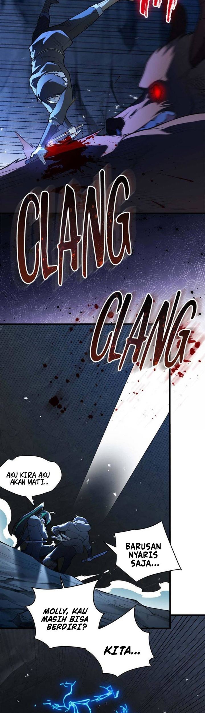 Evil Dragon Is Reincarnated! Revenge Begins at the Age of Five! Chapter 91 - halaman 8