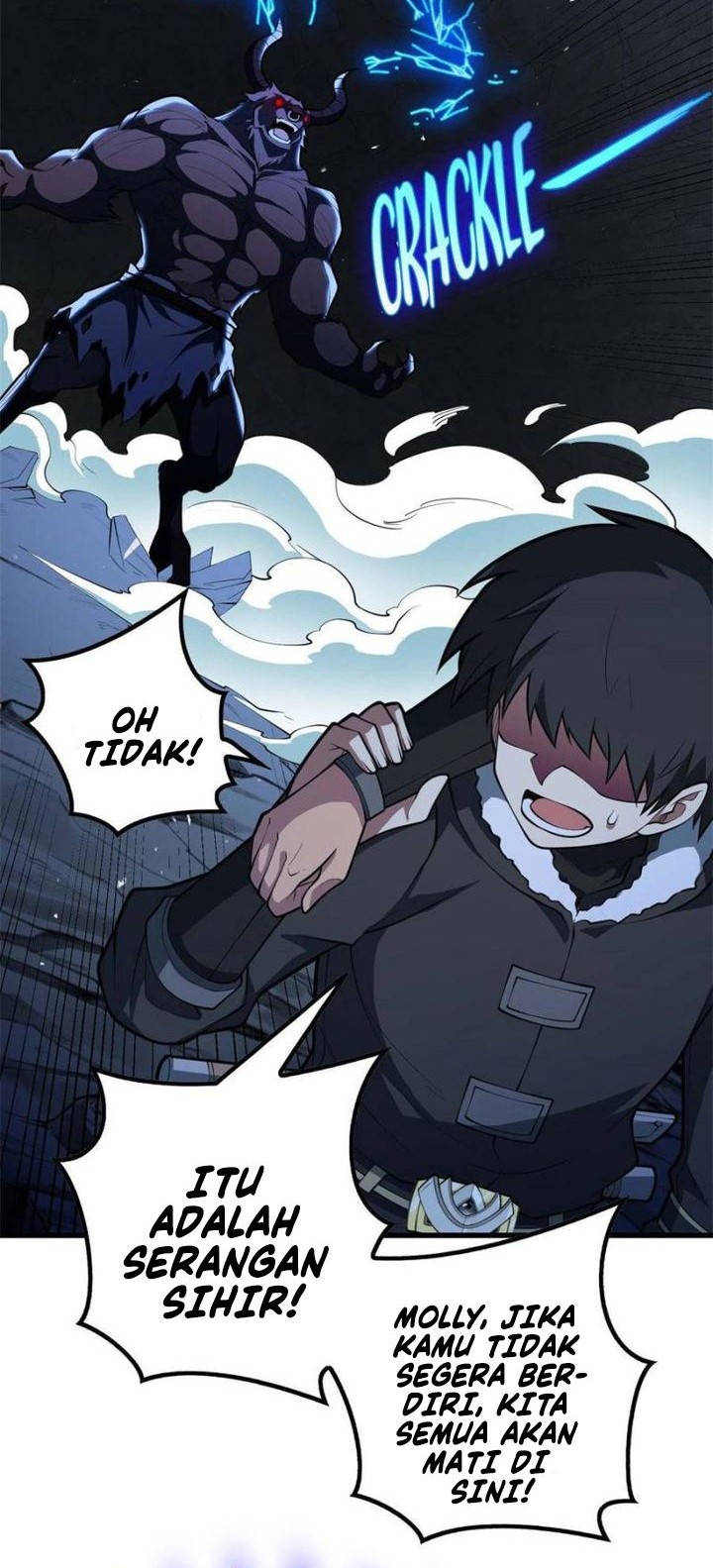 Evil Dragon Is Reincarnated! Revenge Begins at the Age of Five! Chapter 91 - halaman 9