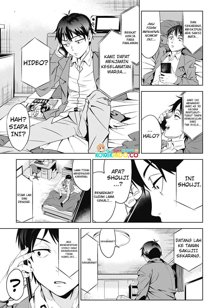 Evil Heroes Chapter 1 - halaman 12