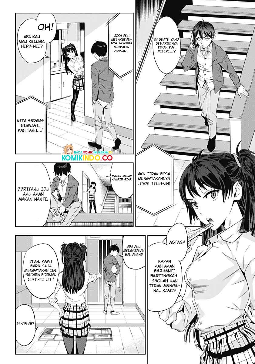 Evil Heroes Chapter 1 - halaman 13