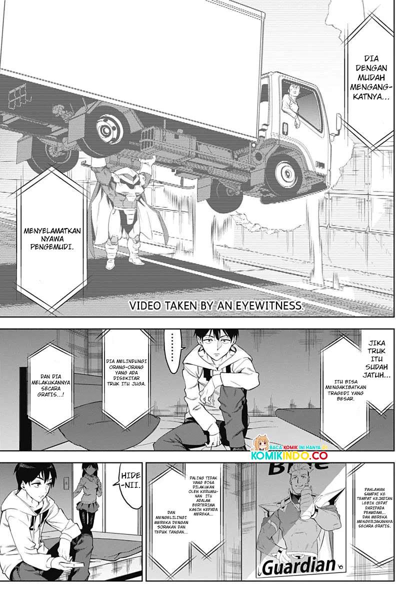 Evil Heroes Chapter 1 - halaman 27