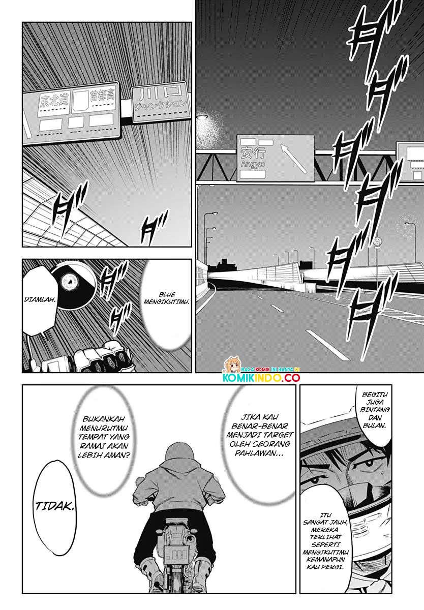 Evil Heroes Chapter 1 - halaman 32