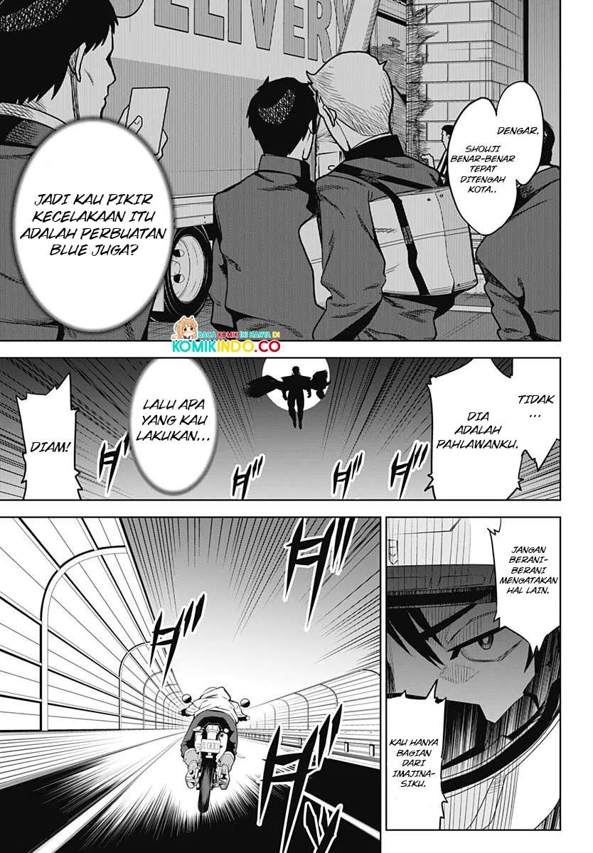 Evil Heroes Chapter 1 - halaman 33