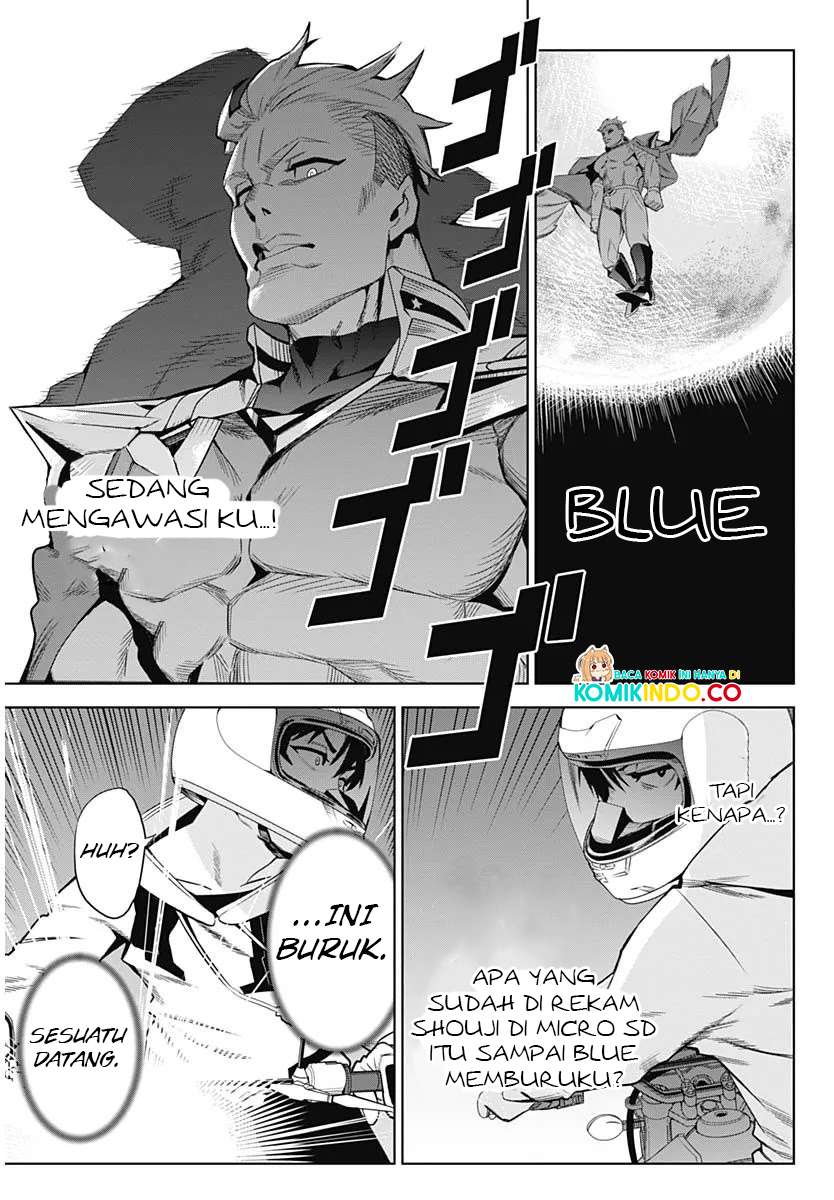 Evil Heroes Chapter 1 - halaman 35
