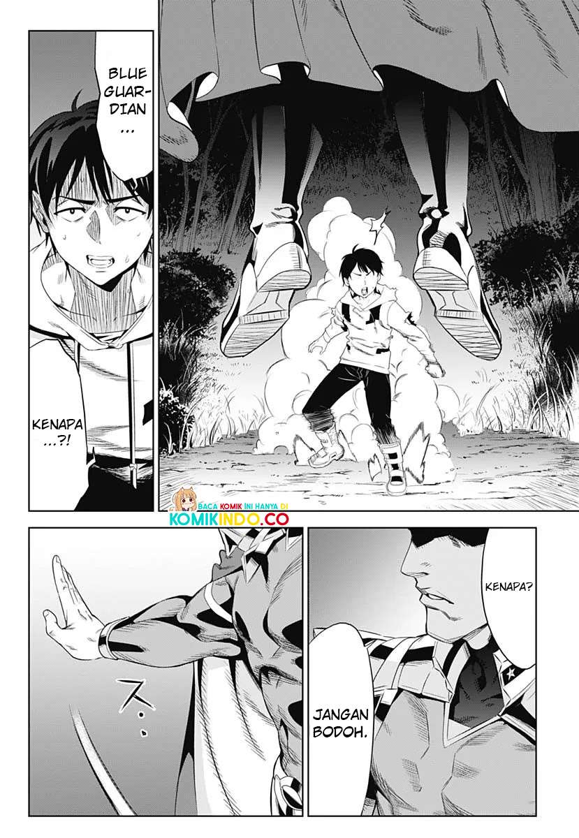 Evil Heroes Chapter 1 - halaman 39