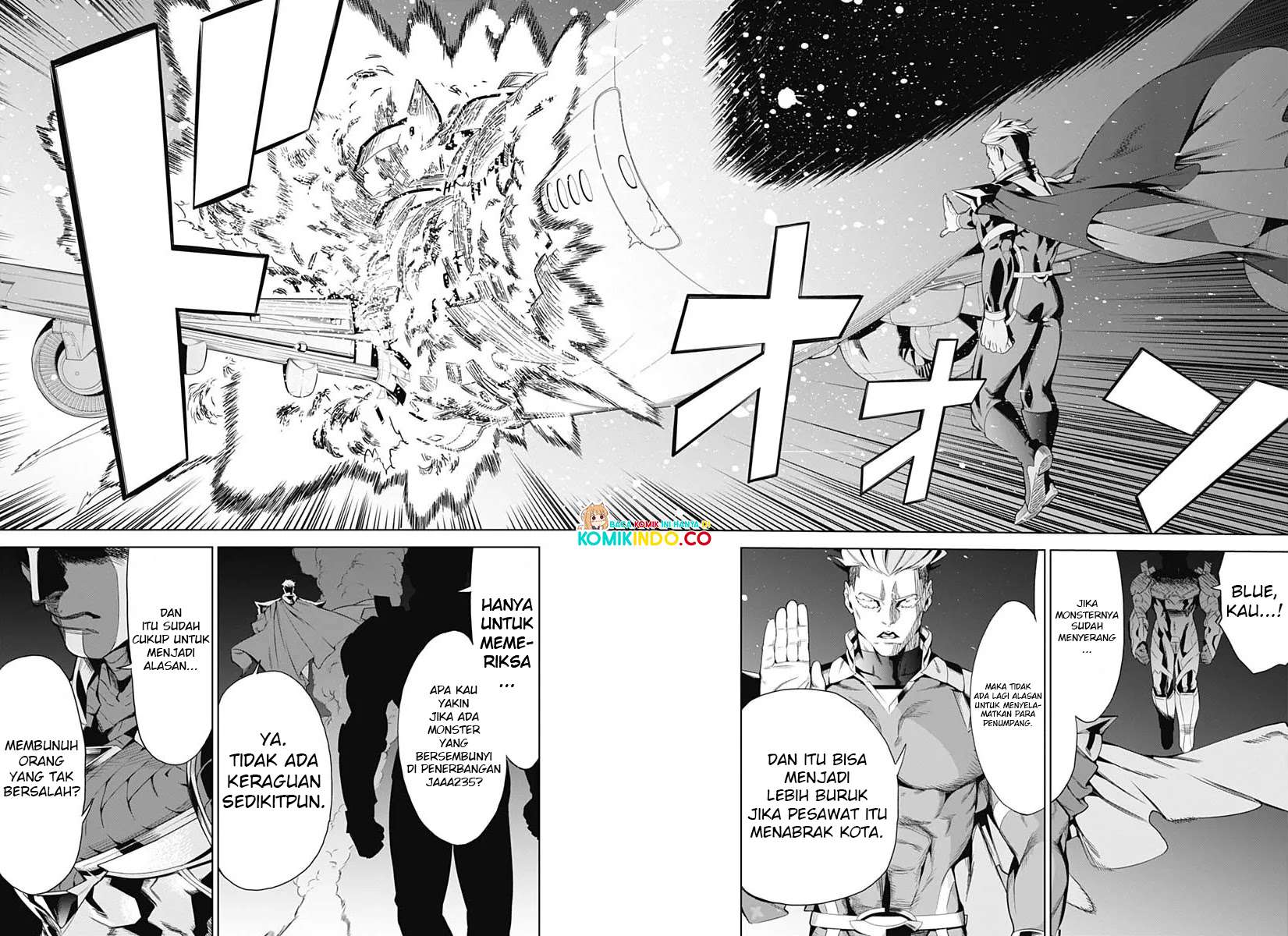 Evil Heroes Chapter 1 - halaman 49
