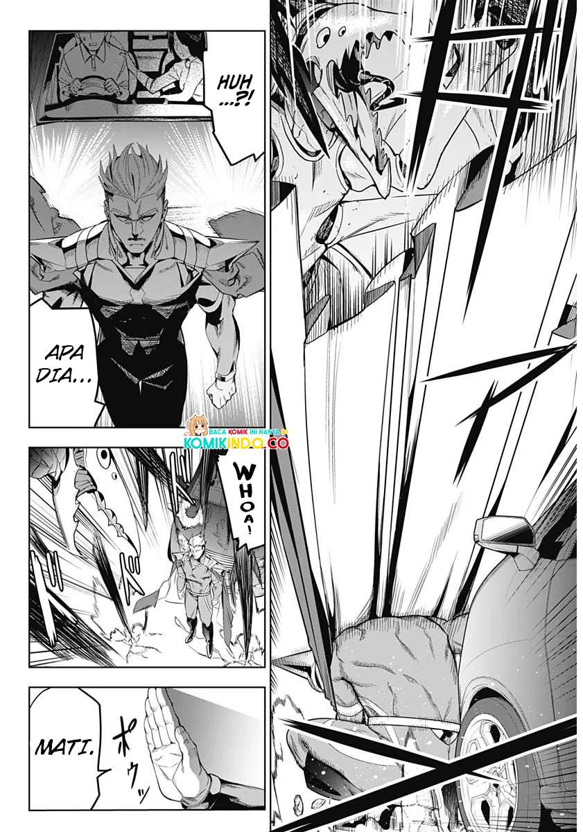 Evil Heroes Chapter 1 - halaman 5