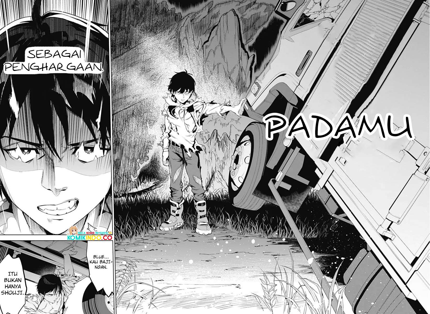 Evil Heroes Chapter 1 - halaman 52