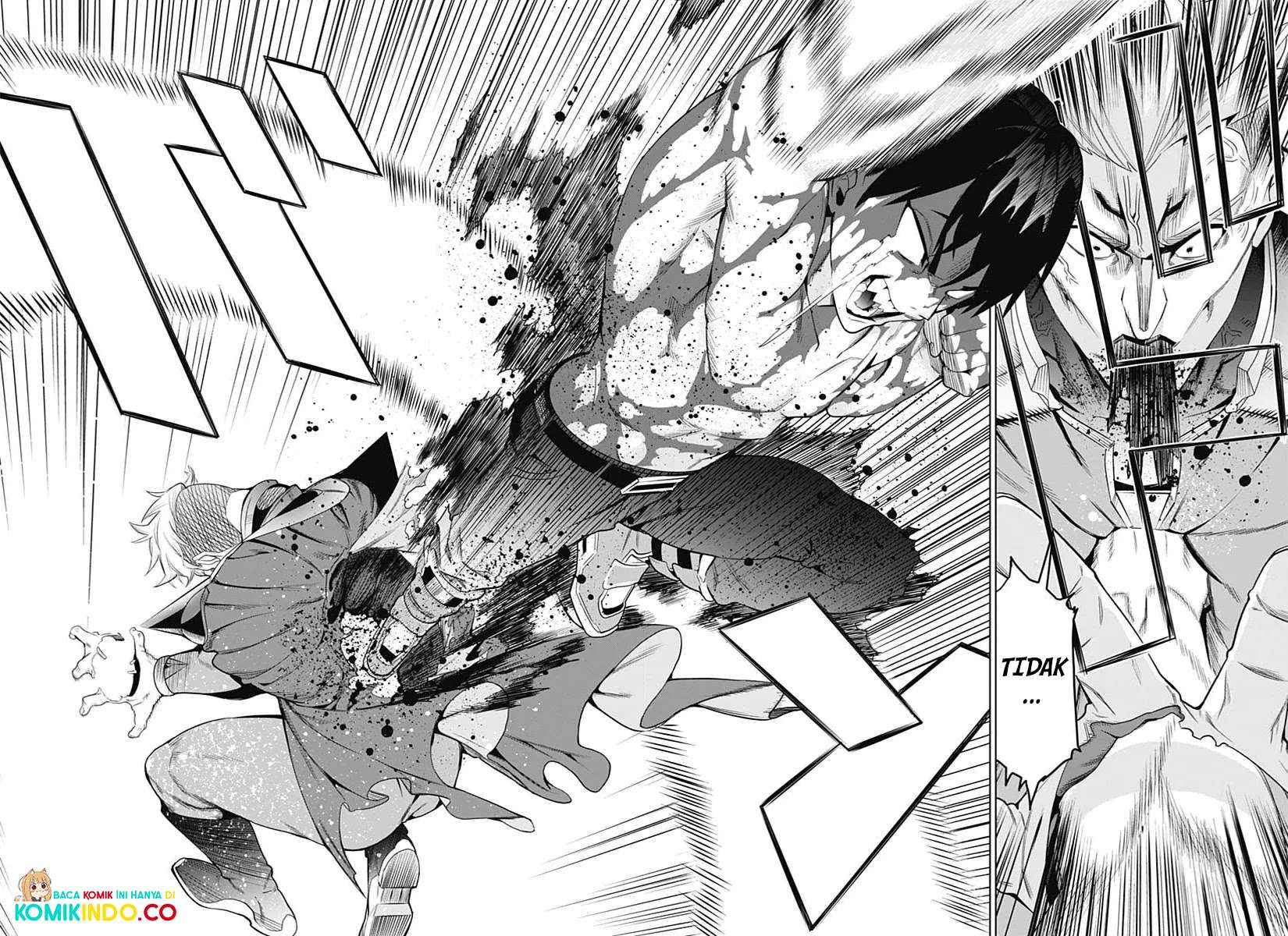 Evil Heroes Chapter 1 - halaman 57