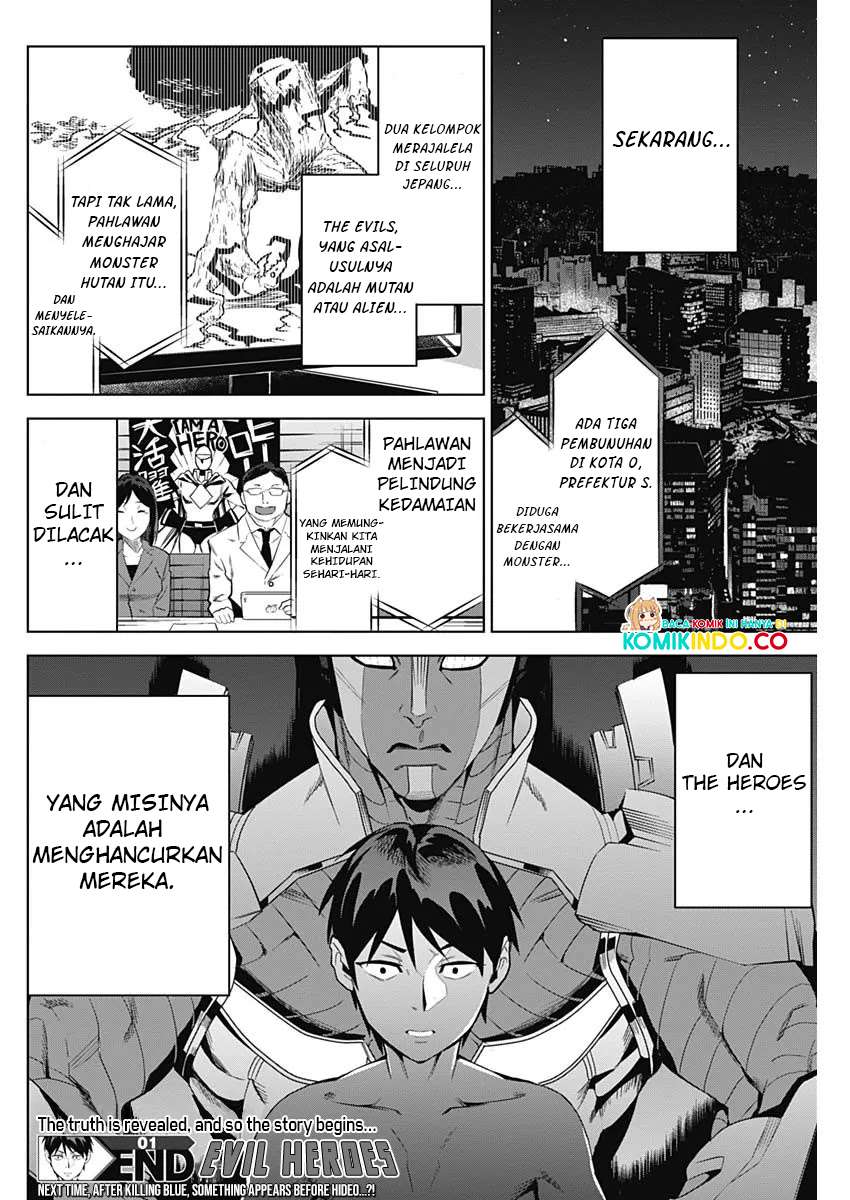 Evil Heroes Chapter 1 - halaman 63
