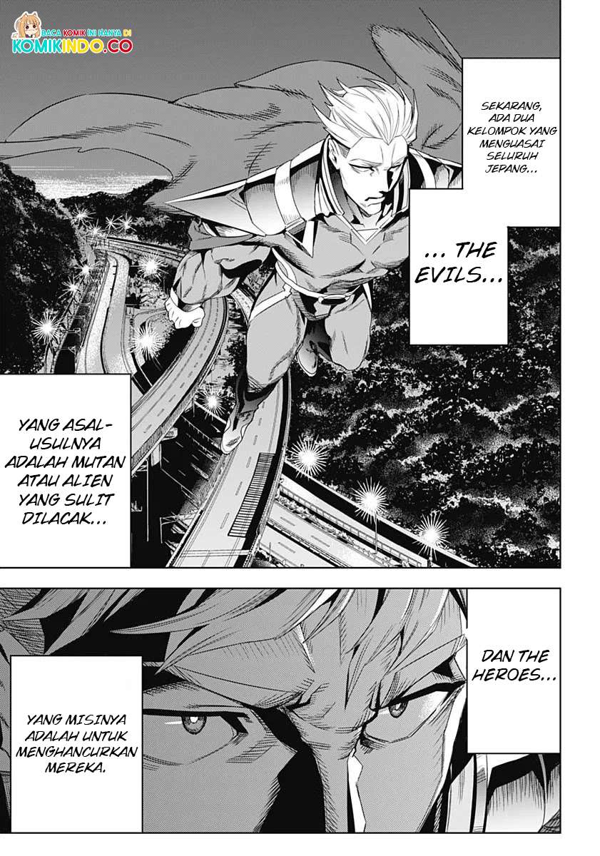 Evil Heroes Chapter 1 - halaman 8