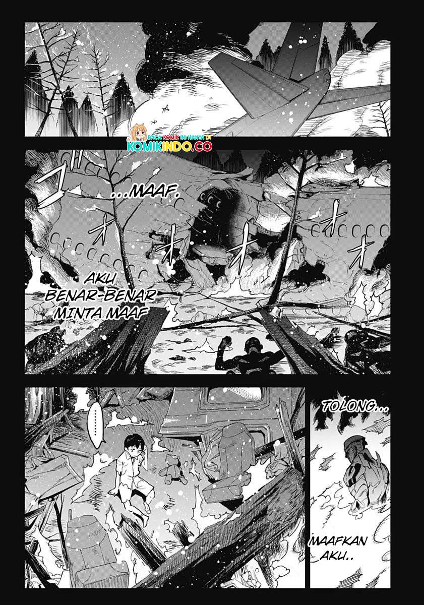 Evil Heroes Chapter 1 - halaman 9