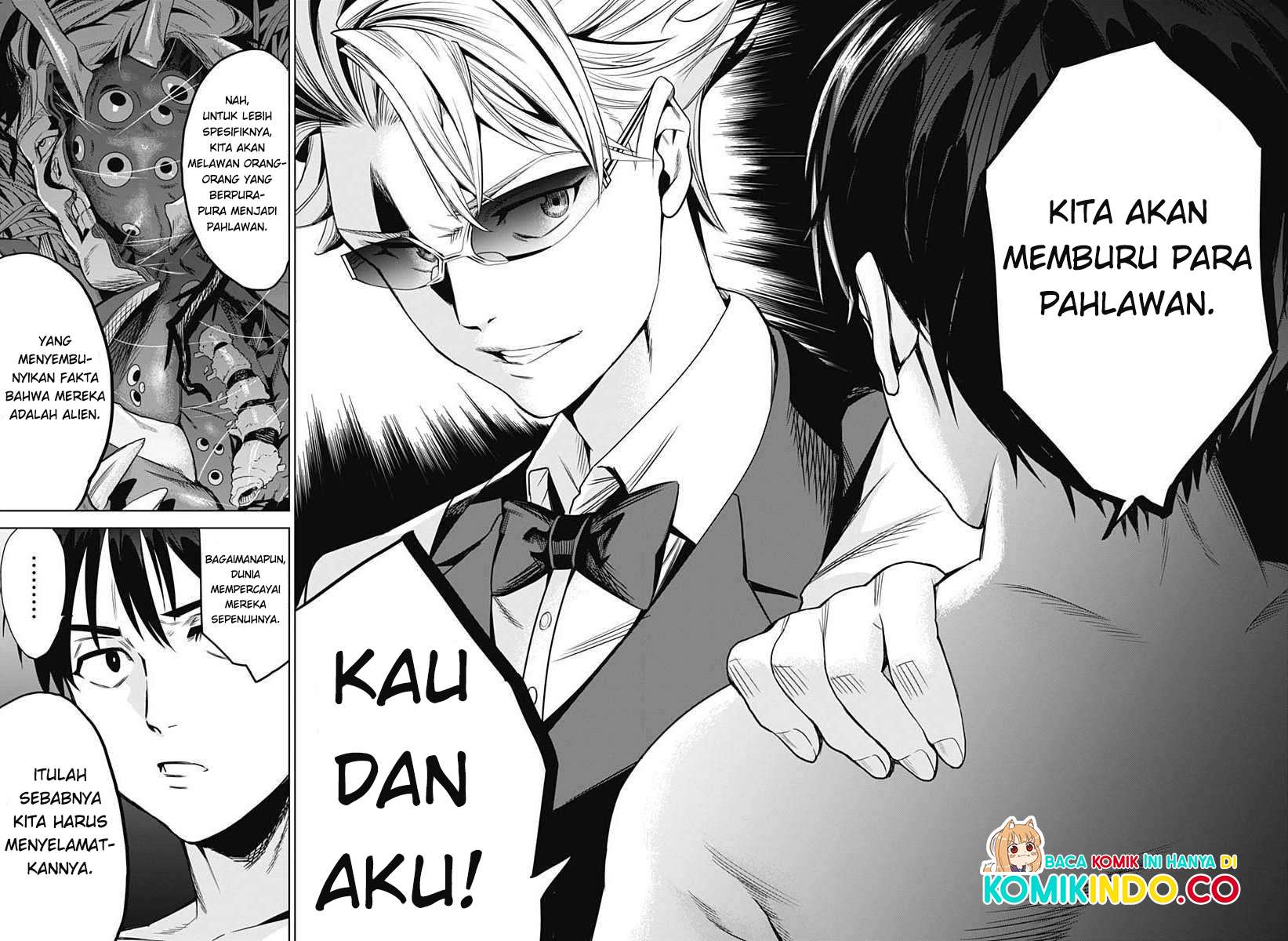 Evil Heroes Chapter 2 - halaman 11