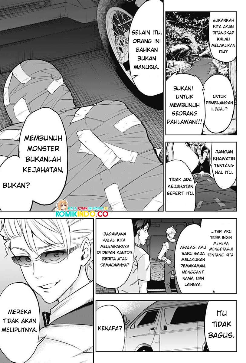Evil Heroes Chapter 2 - halaman 13