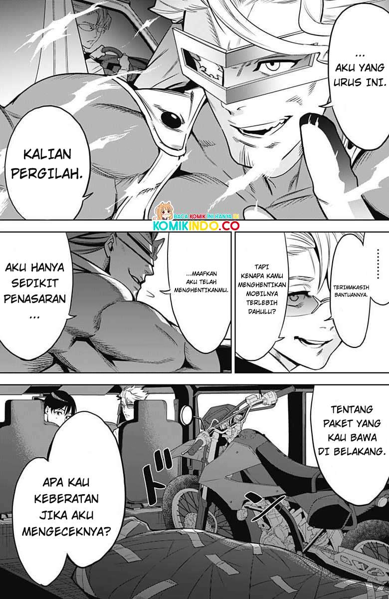 Evil Heroes Chapter 2 - halaman 29