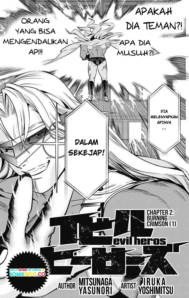 Evil Heroes Chapter 2 - halaman 3
