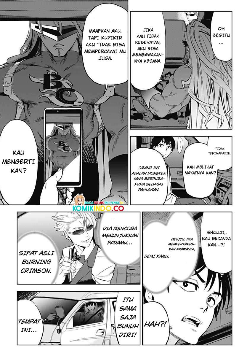 Evil Heroes Chapter 2 - halaman 33