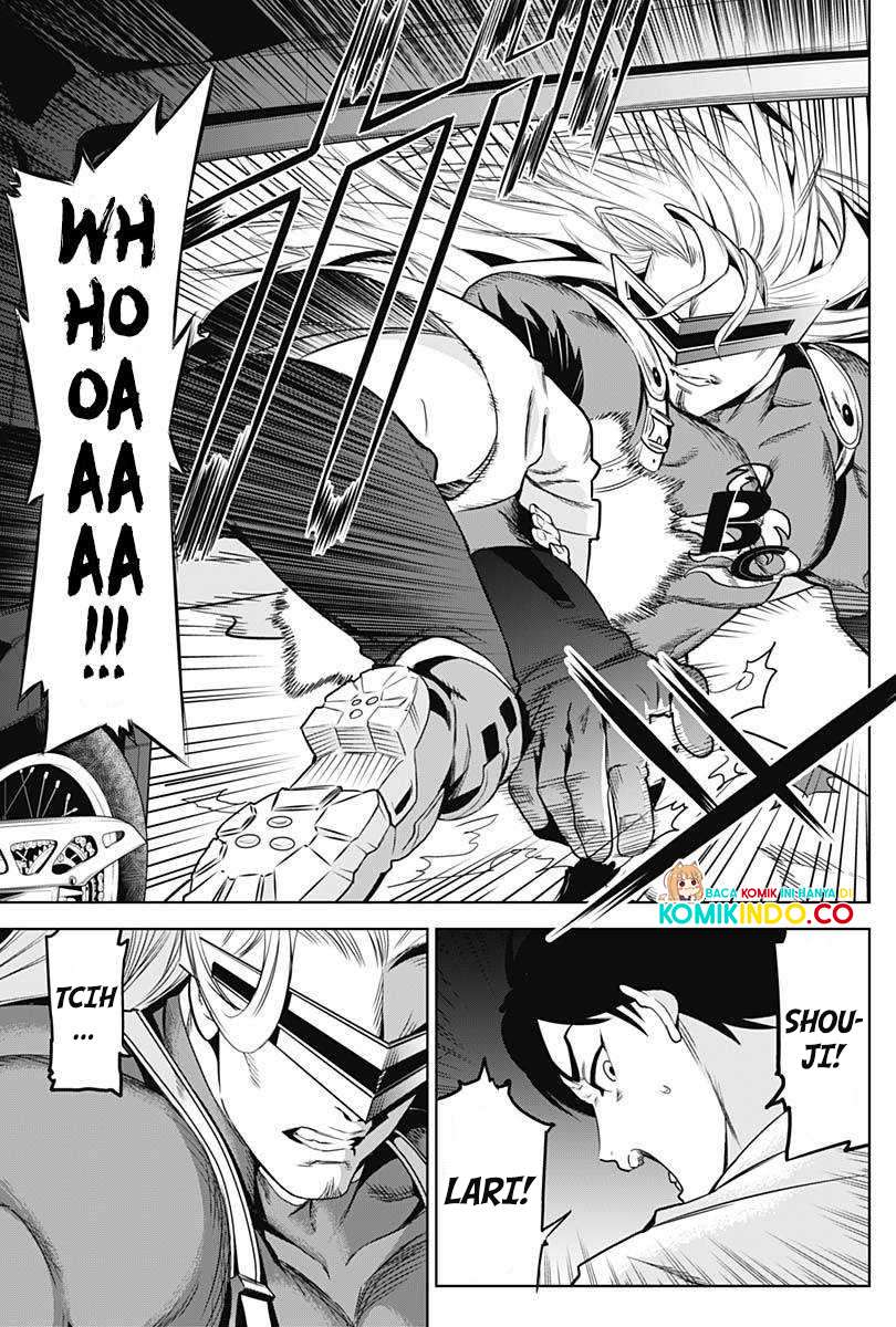 Evil Heroes Chapter 2 - halaman 37