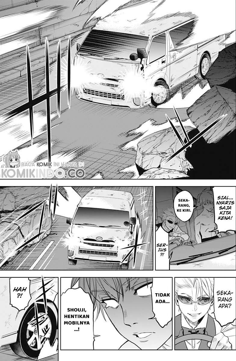 Evil Heroes Chapter 3 - halaman 11