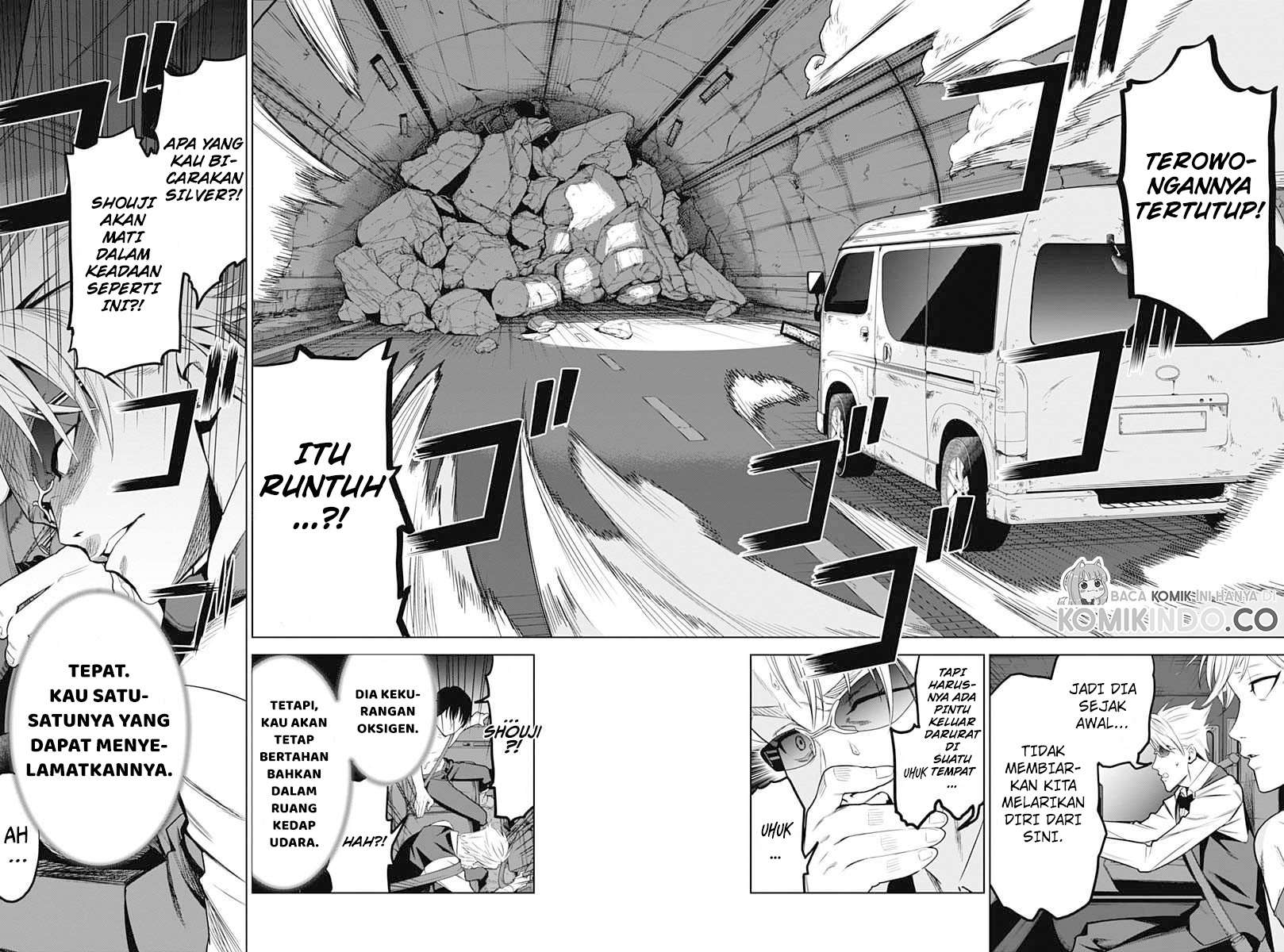 Evil Heroes Chapter 3 - halaman 12