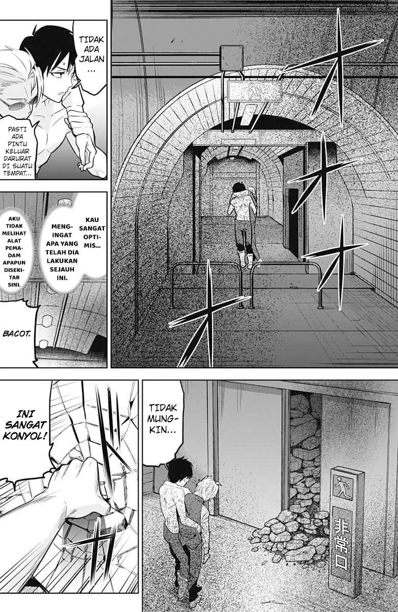 Evil Heroes Chapter 3 - halaman 13