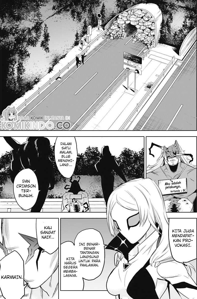 Evil Heroes Chapter 3 - halaman 22