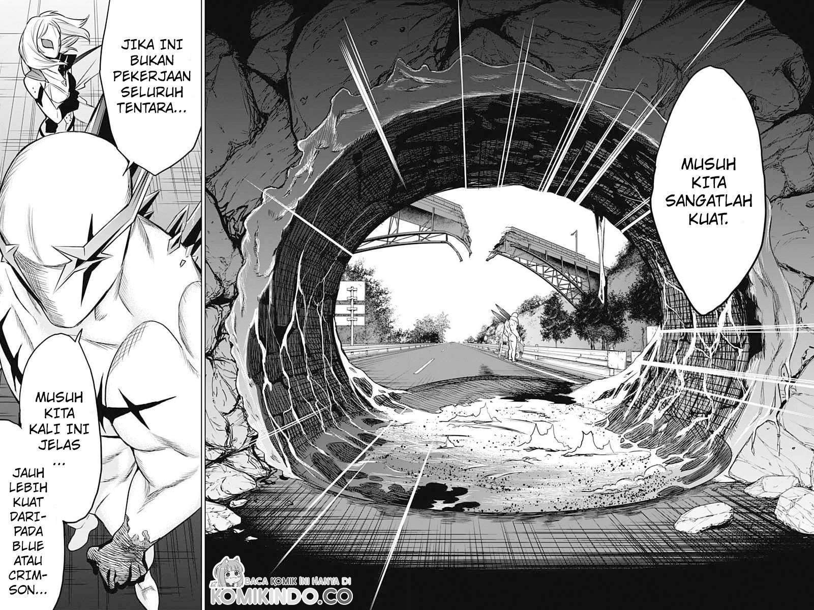 Evil Heroes Chapter 3 - halaman 23
