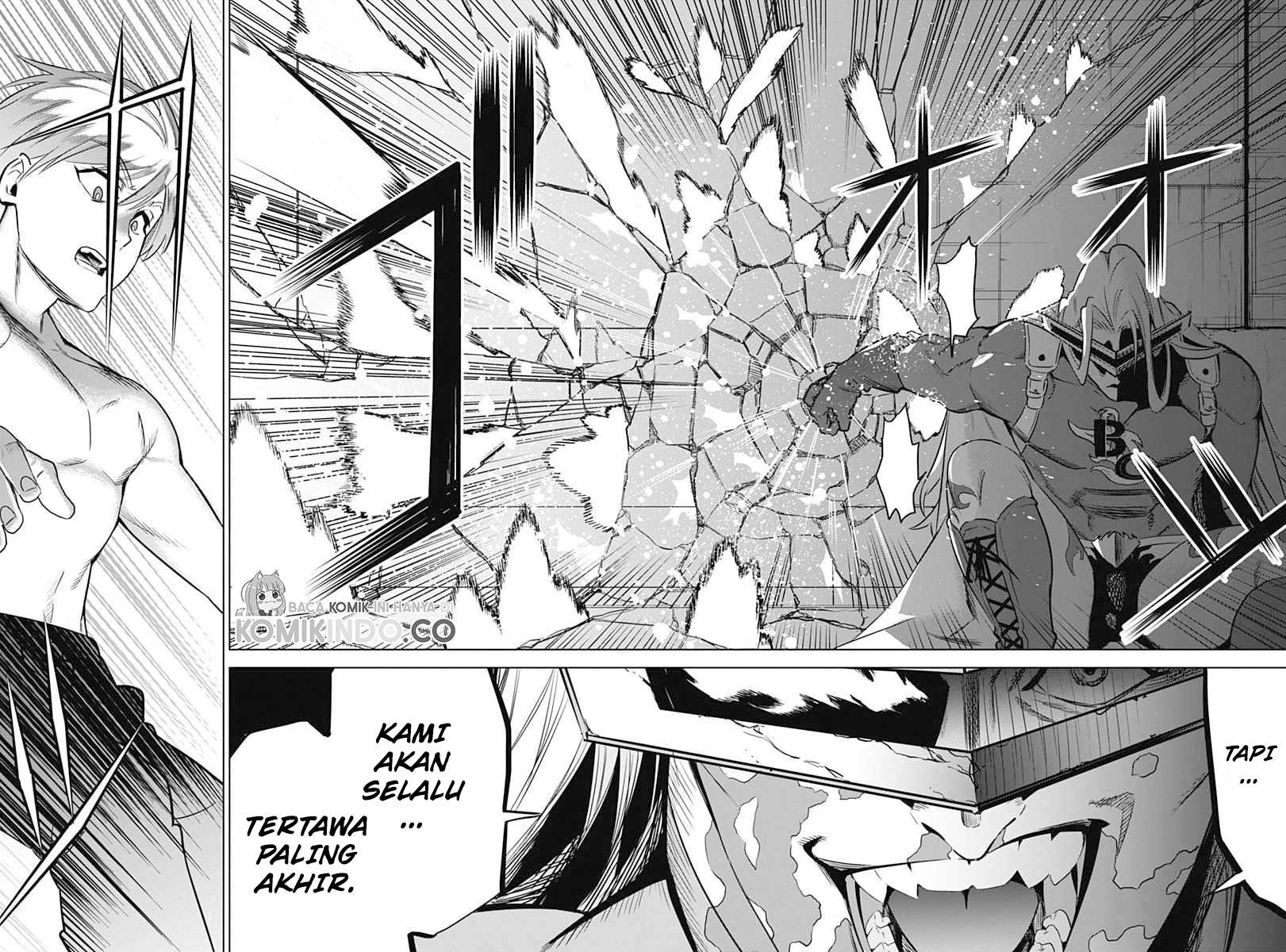 Evil Heroes Chapter 3 - halaman 9