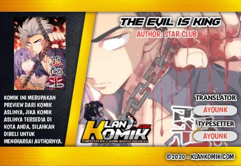 Evil Is King Chapter 0 - halaman 1