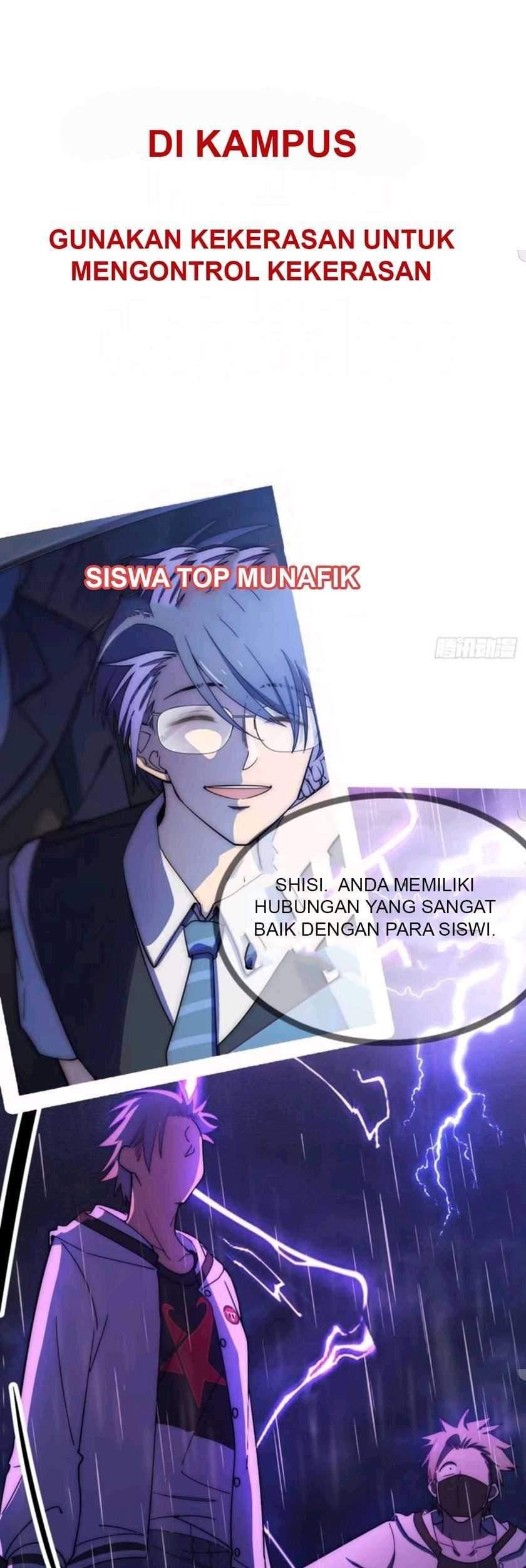 Evil Is King Chapter 0 - halaman 17