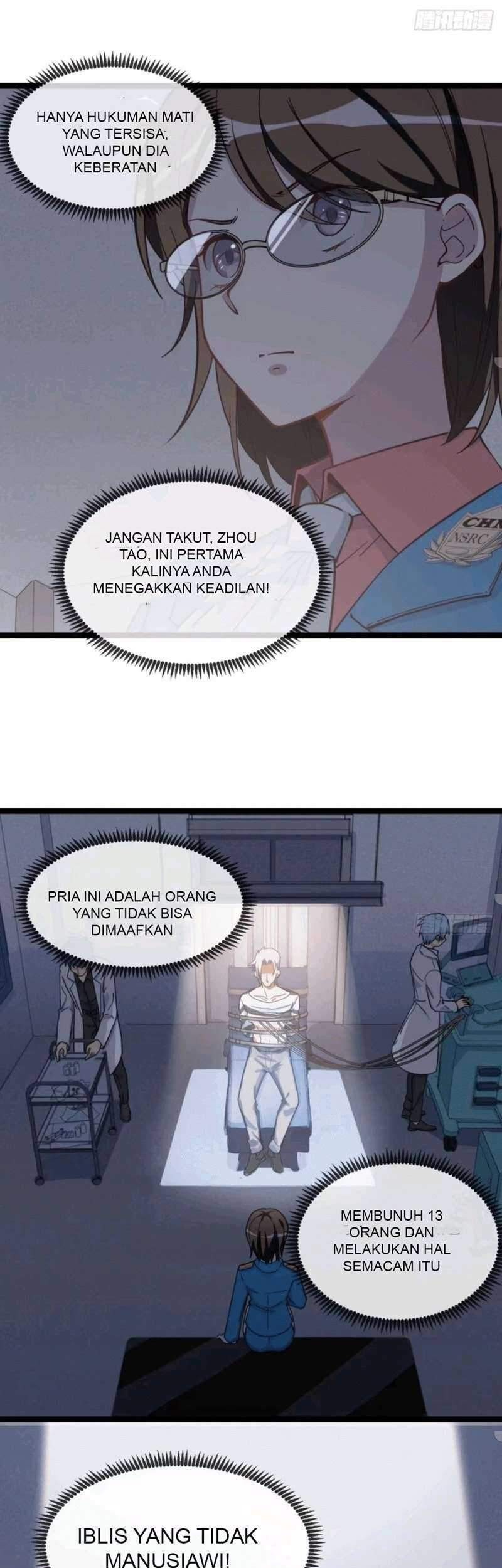 Evil Is King Chapter 1 - halaman 12