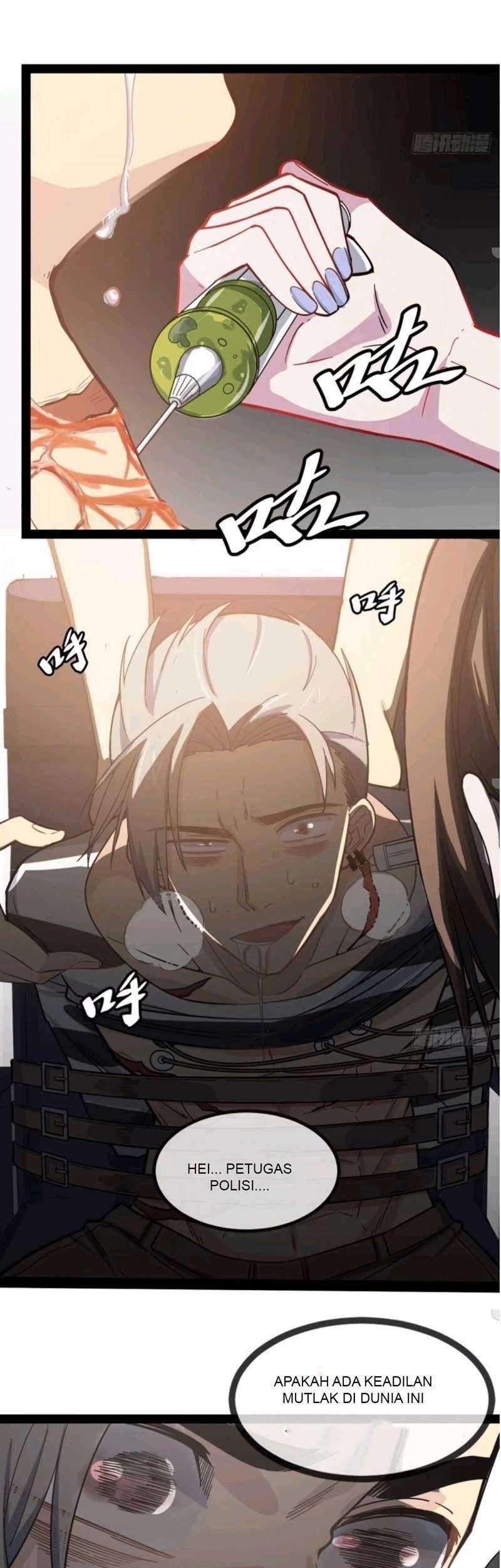 Evil Is King Chapter 1 - halaman 34